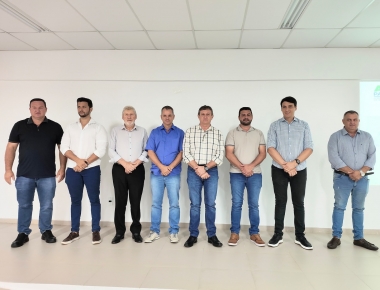 Ciscopar elege nova diretoria; Laerton Weber integra a equipe